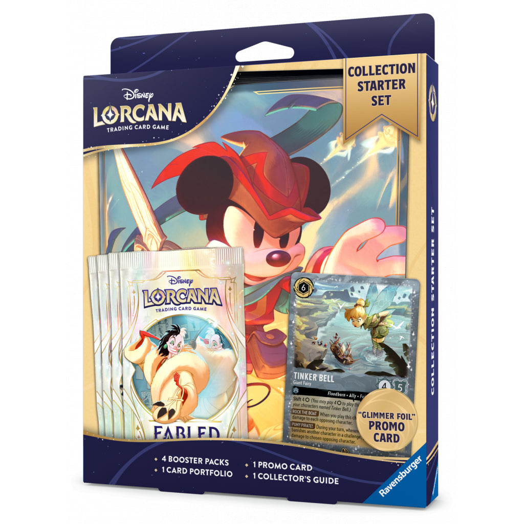 Disney Lorcana Collection Starter Set, English Edition